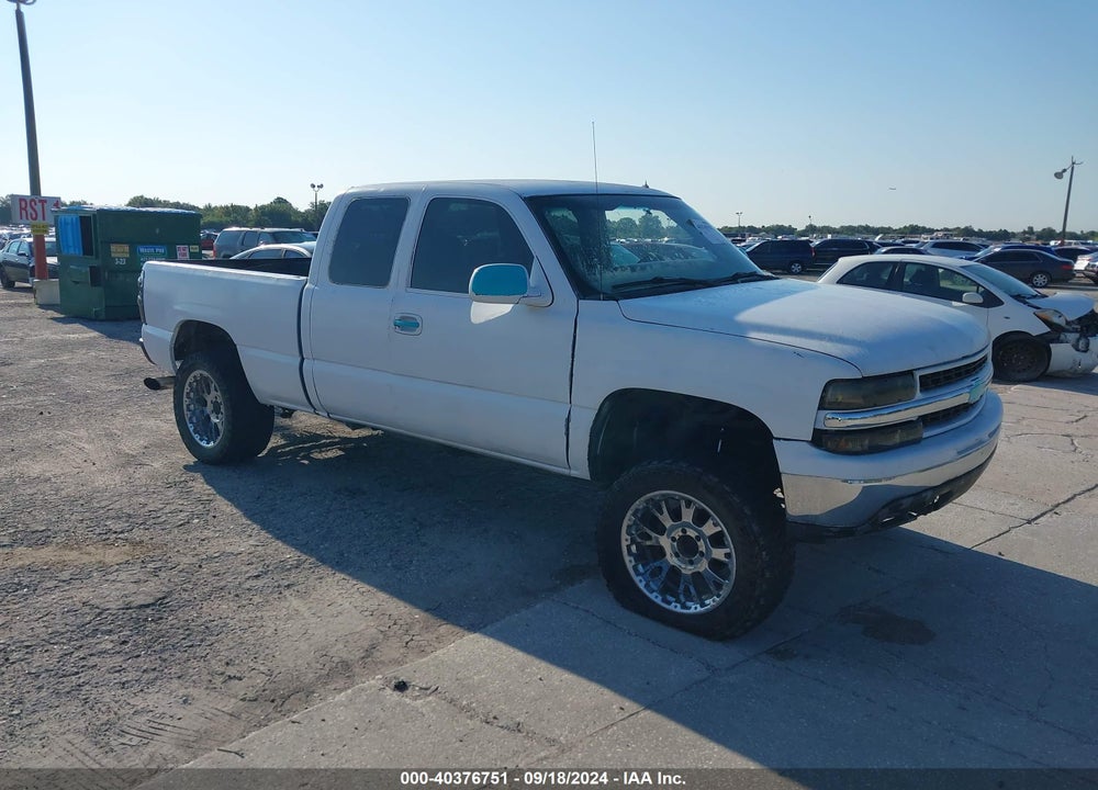 2002 CHEVROLET SILVERADO 1500 LT VIN: 1GCEK19T22E223858