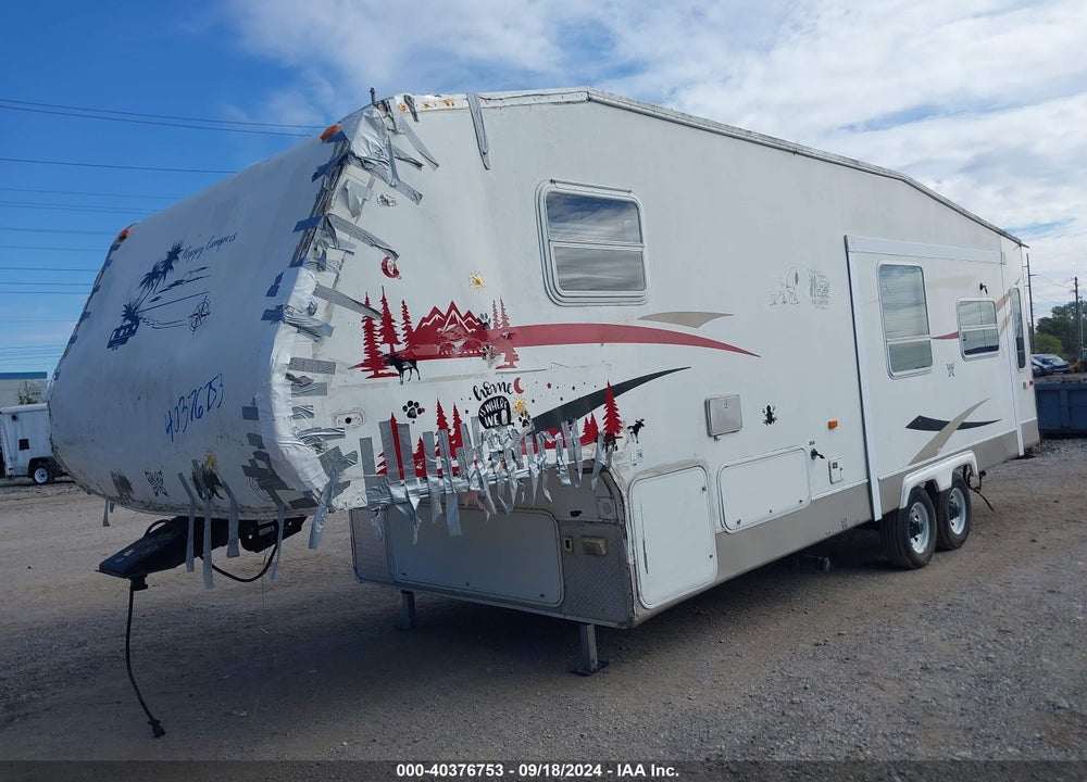 2008 CROSSROADS ZINGER M-27 VIN: 4V0FC27238A006956
