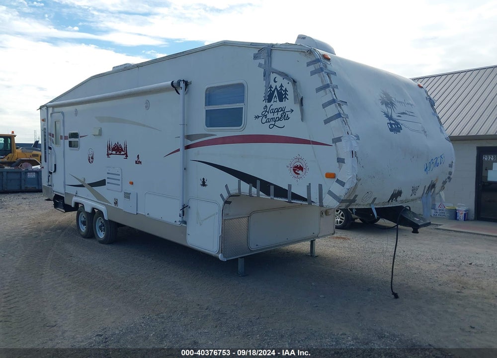 2008 CROSSROADS ZINGER M-27 VIN: 4V0FC27238A006956