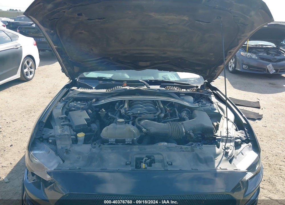 2018 FORD MUSTANG GT VIN: 1FA6P8CF4J5103744