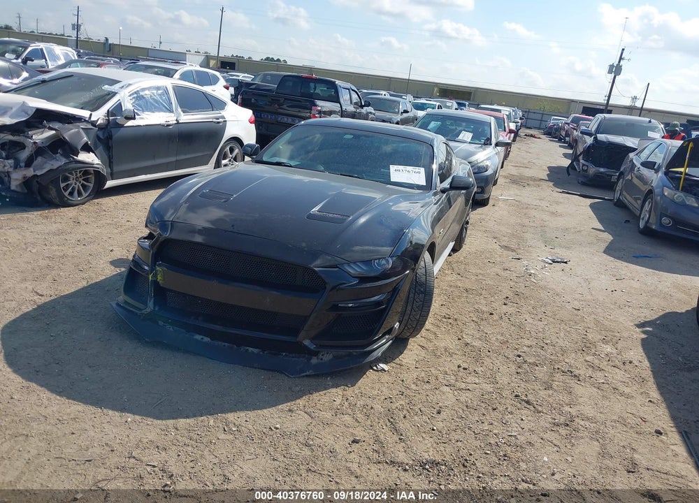 2018 FORD MUSTANG GT VIN: 1FA6P8CF4J5103744
