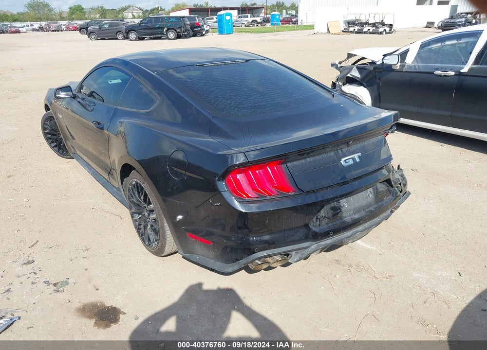 2018 FORD MUSTANG GT VIN: 1FA6P8CF4J5103744