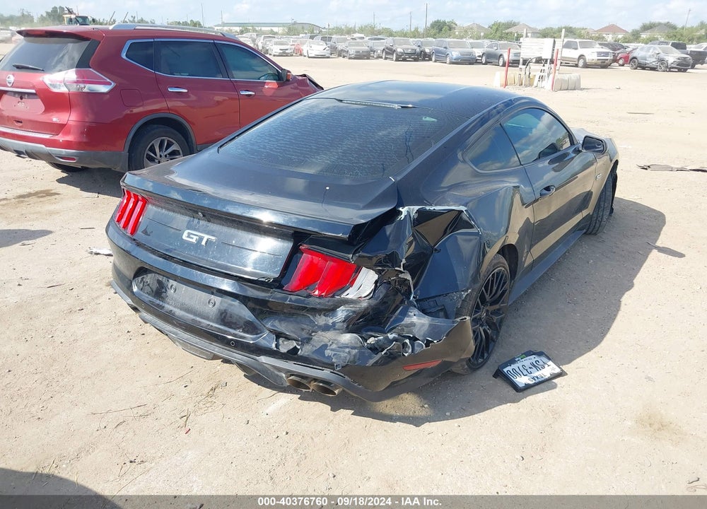 2018 FORD MUSTANG GT VIN: 1FA6P8CF4J5103744