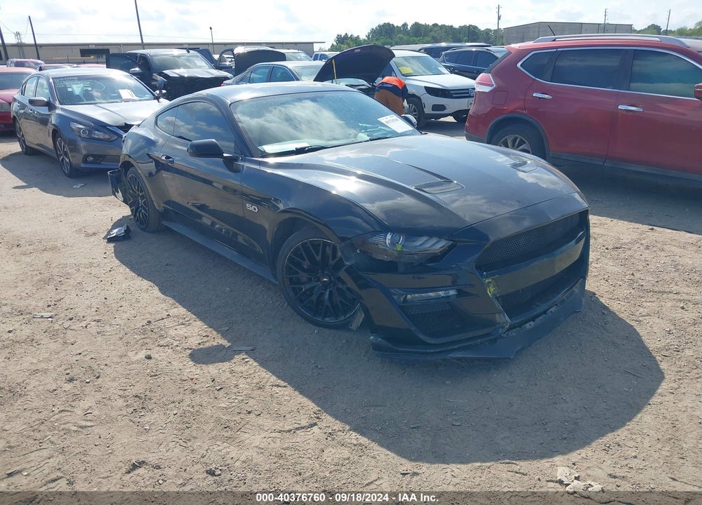 2018 FORD MUSTANG GT VIN: 1FA6P8CF4J5103744