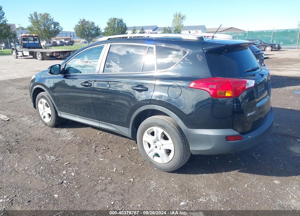 2015 TOYOTA RAV4 LE VIN: 2T3BFREV5FW373247