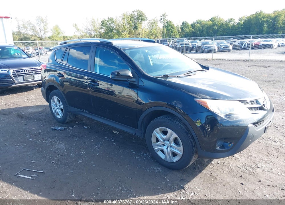 2015 TOYOTA RAV4 LE VIN: 2T3BFREV5FW373247