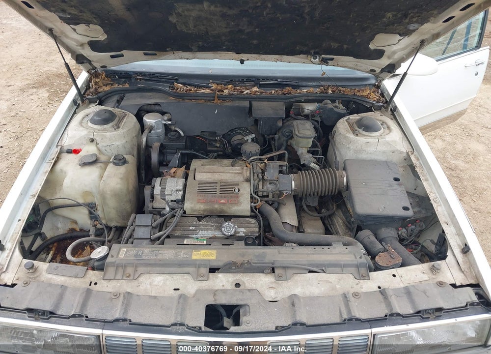1989 OLDSMOBILE 98 REGENCY BROUGHAM VIN: 1G3CW54C7K1336982