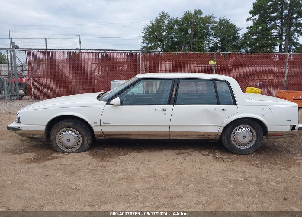 1989 OLDSMOBILE 98 REGENCY BROUGHAM VIN: 1G3CW54C7K1336982