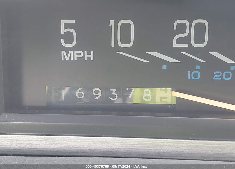 1989 OLDSMOBILE 98 REGENCY BROUGHAM VIN: 1G3CW54C7K1336982