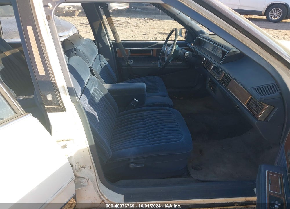 1989 OLDSMOBILE 98 REGENCY BROUGHAM VIN: 1G3CW54C7K1336982