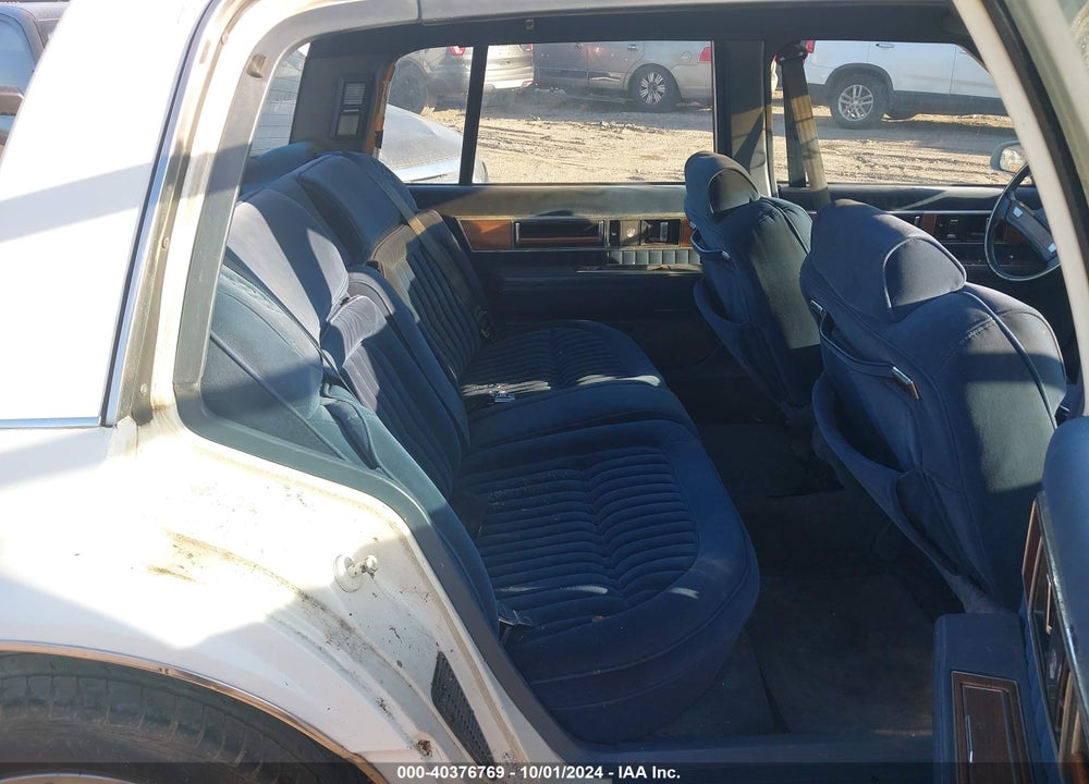 1989 OLDSMOBILE 98 REGENCY BROUGHAM VIN: 1G3CW54C7K1336982