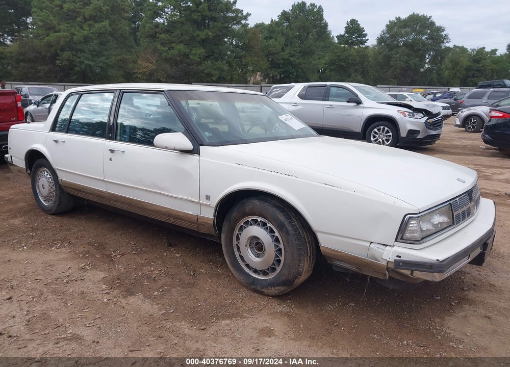 1989 OLDSMOBILE 98 REGENCY BROUGHAM VIN: 1G3CW54C7K1336982