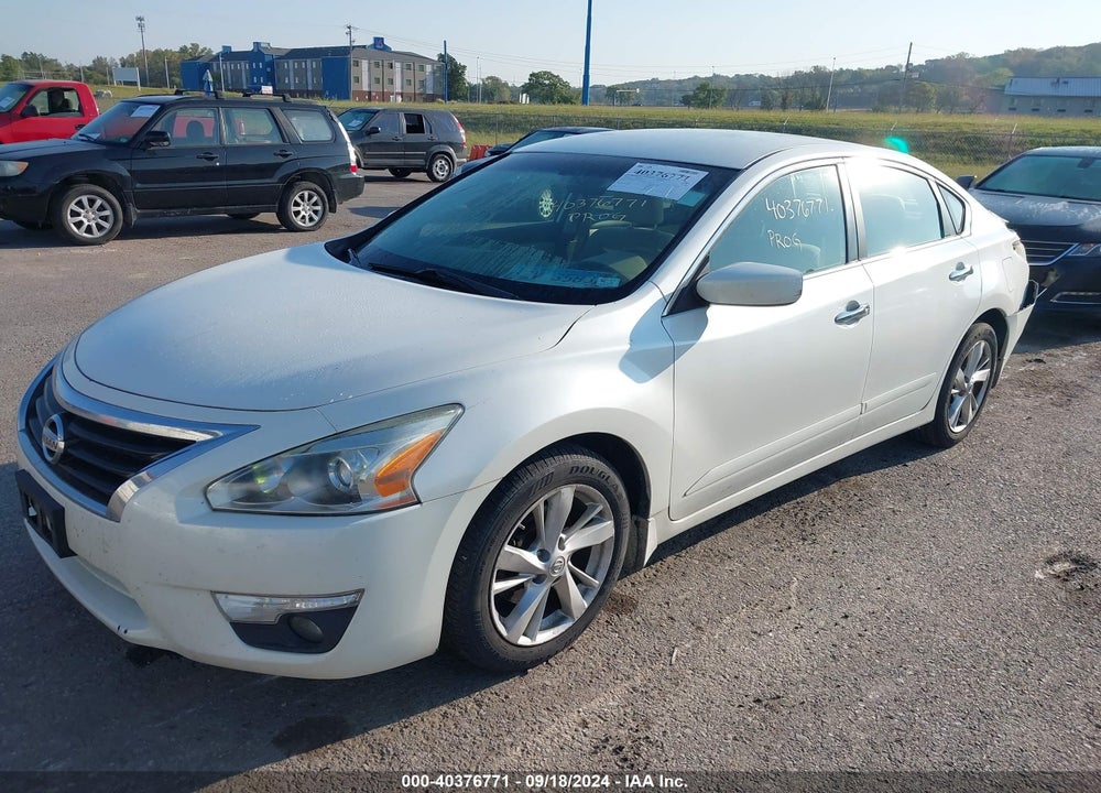 2015 NISSAN ALTIMA 2.5 SV VIN: 1N4AL3AP1FC151516