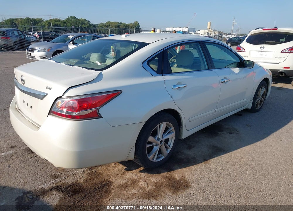 2015 NISSAN ALTIMA 2.5 SV VIN: 1N4AL3AP1FC151516