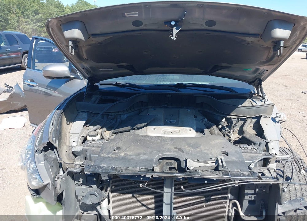 2009 INFINITI FX35 VIN: JNRAS18U99M104729