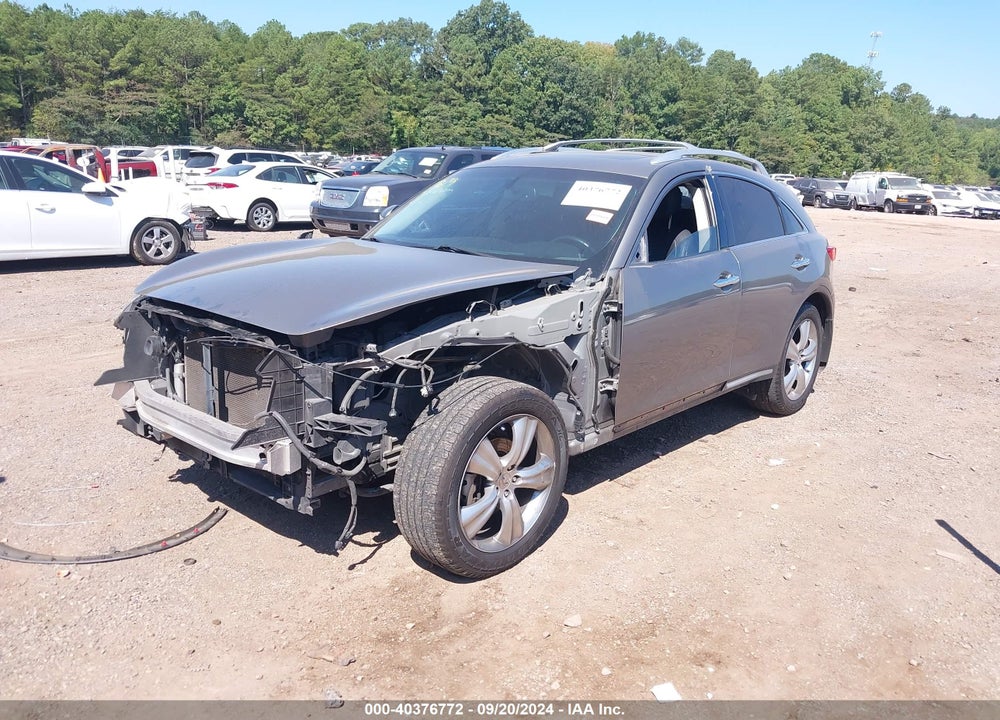 2009 INFINITI FX35 VIN: JNRAS18U99M104729