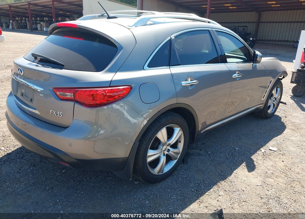 2009 INFINITI FX35 VIN: JNRAS18U99M104729