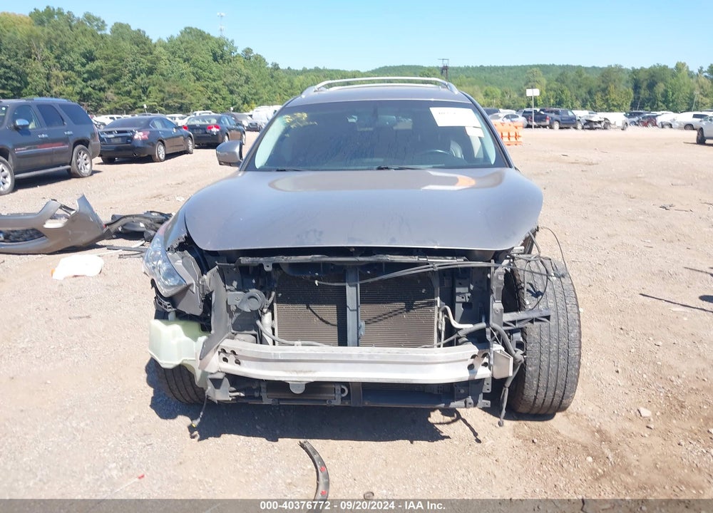 2009 INFINITI FX35 VIN: JNRAS18U99M104729