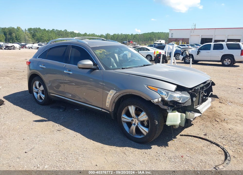 2009 INFINITI FX35 VIN: JNRAS18U99M104729