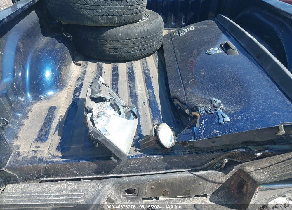2008 DODGE RAM 1500 VIN: 1D7HU18N38J127074