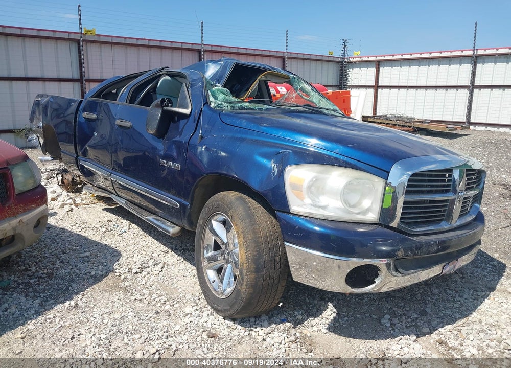 2008 DODGE RAM 1500 VIN: 1D7HU18N38J127074