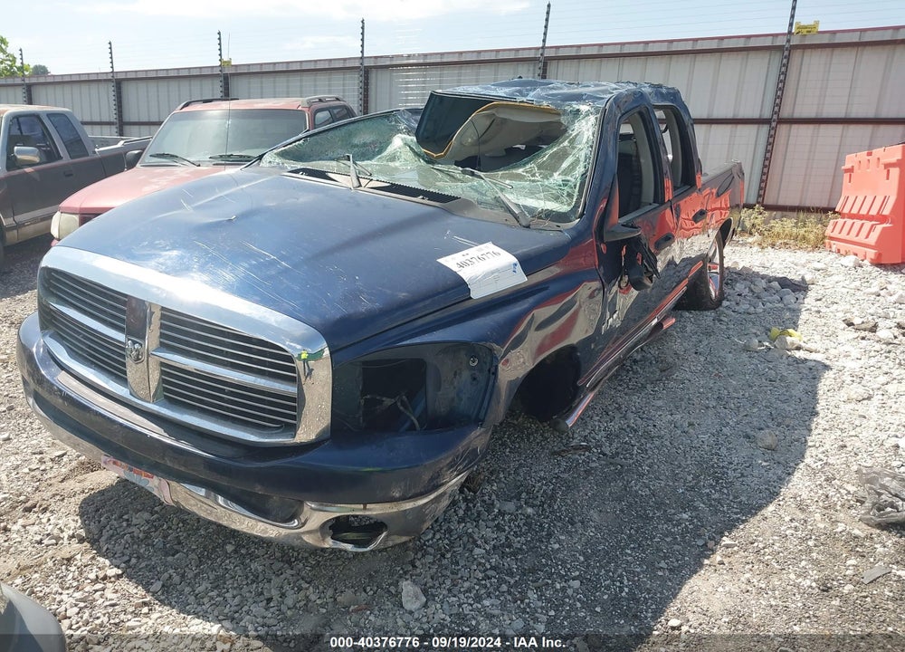2008 DODGE RAM 1500 VIN: 1D7HU18N38J127074