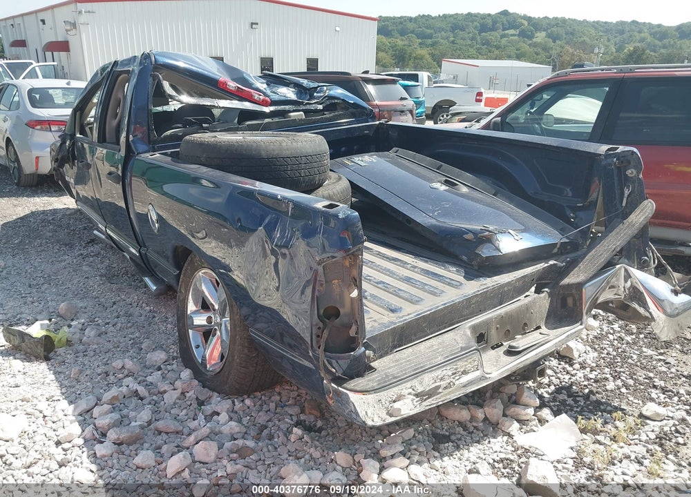 2008 DODGE RAM 1500 VIN: 1D7HU18N38J127074