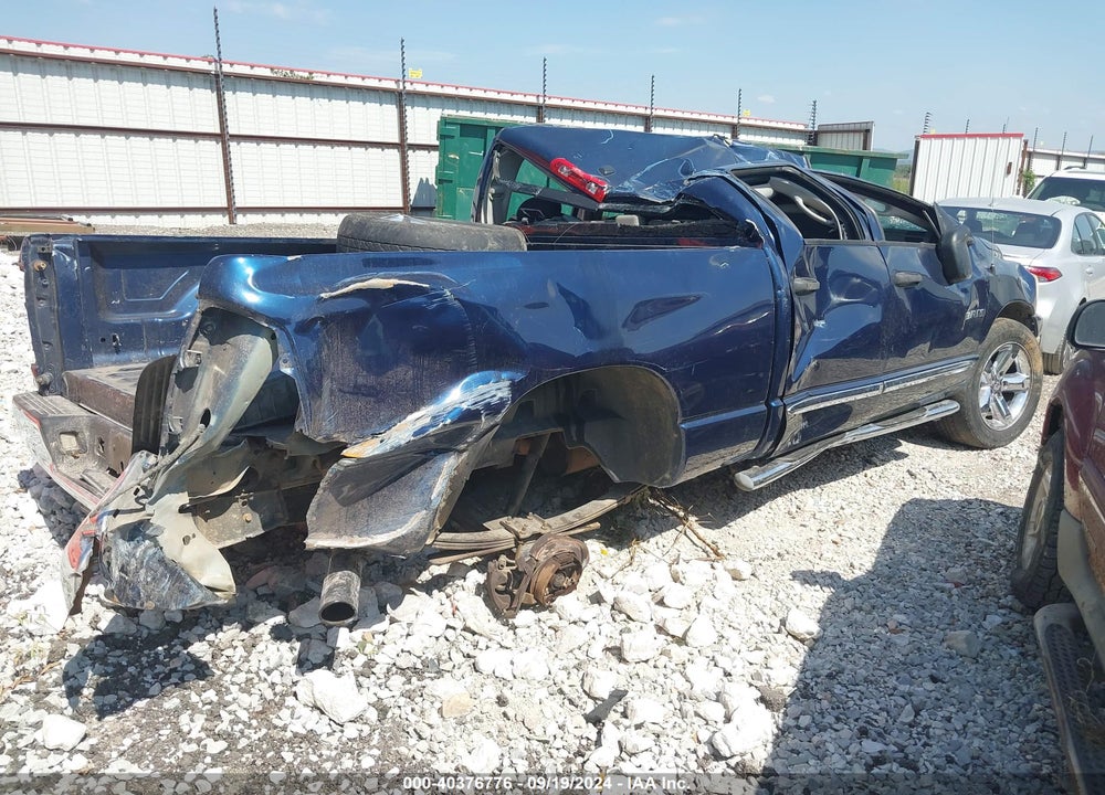 2008 DODGE RAM 1500 VIN: 1D7HU18N38J127074