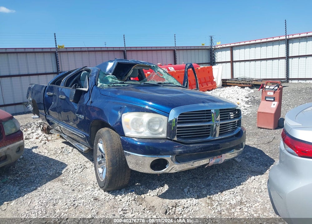 2008 DODGE RAM 1500 VIN: 1D7HU18N38J127074