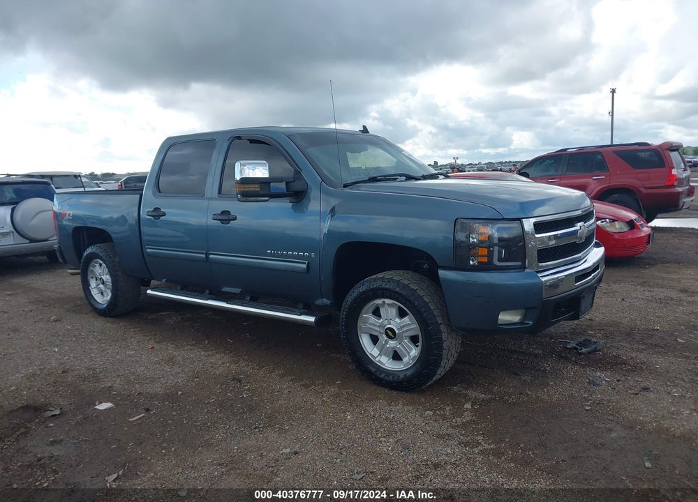 2009 CHEVROLET SILVERADO 1500 LT VIN: 3GCEK23M09G167025