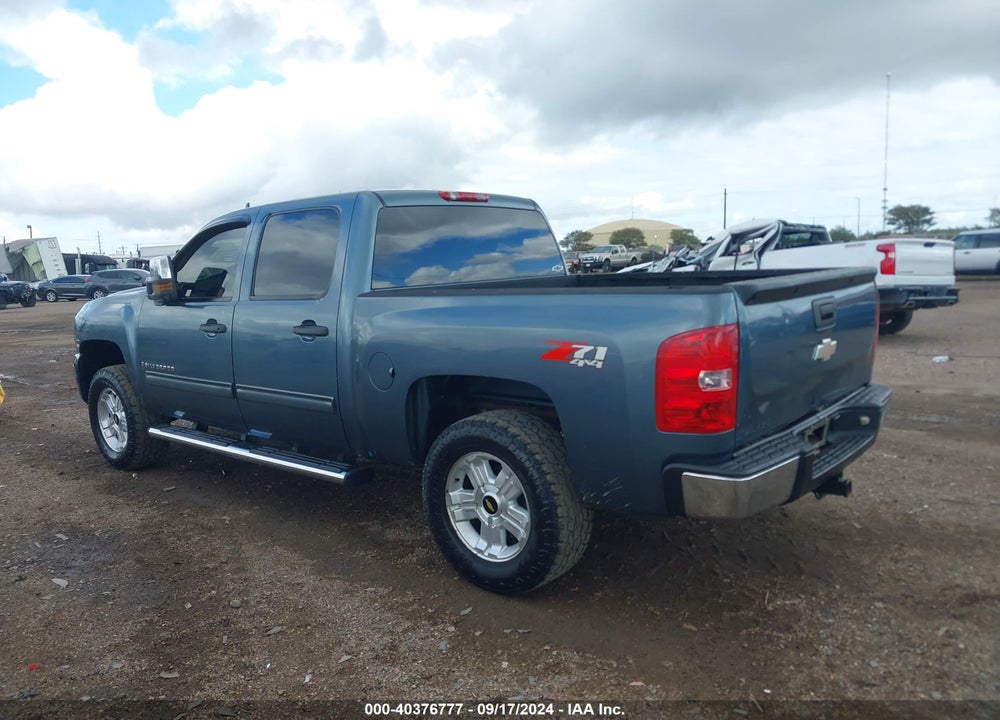 2009 CHEVROLET SILVERADO 1500 LT VIN: 3GCEK23M09G167025