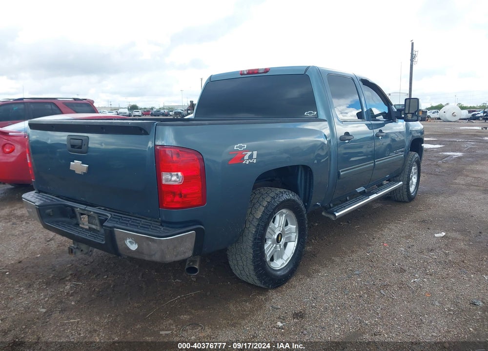 2009 CHEVROLET SILVERADO 1500 LT VIN: 3GCEK23M09G167025