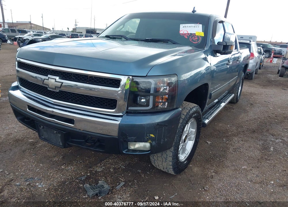 2009 CHEVROLET SILVERADO 1500 LT VIN: 3GCEK23M09G167025