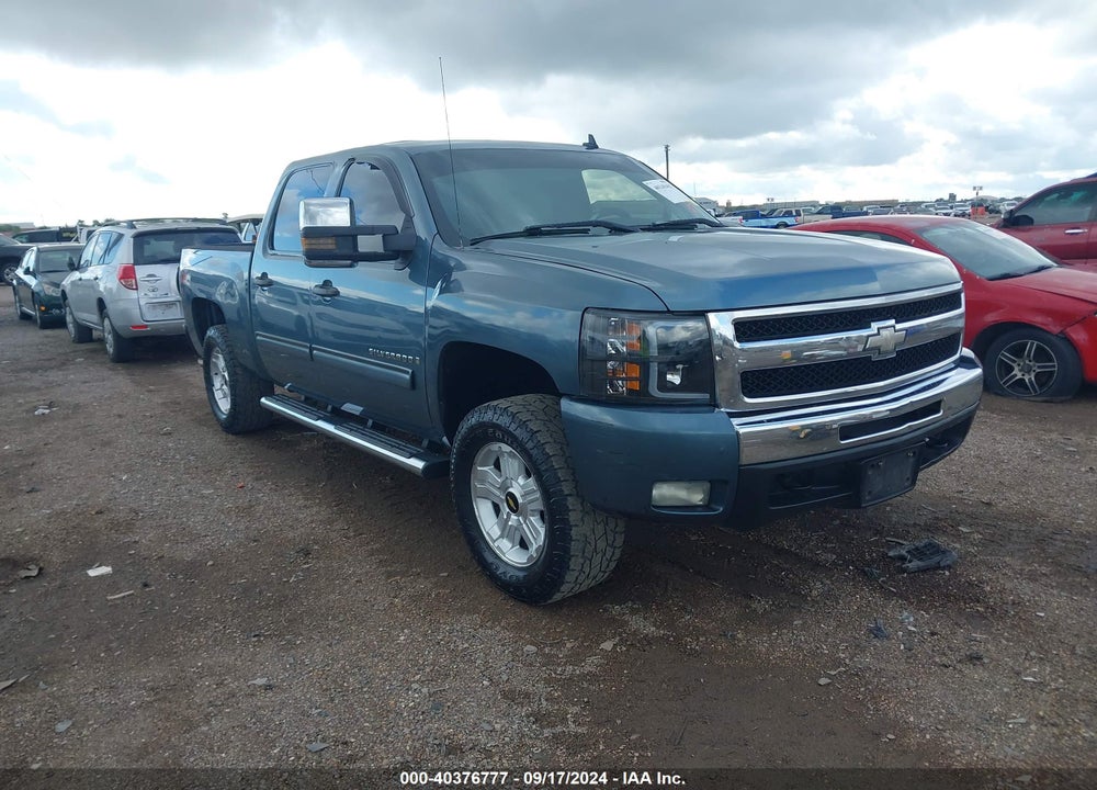 2009 CHEVROLET SILVERADO 1500 LT VIN: 3GCEK23M09G167025