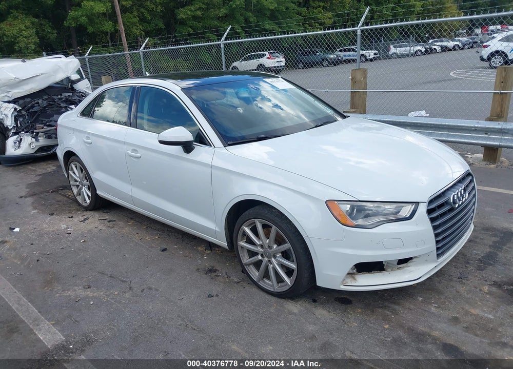 2015 AUDI A3 1.8T PREMIUM VIN: WAUCCGFF6F1000920