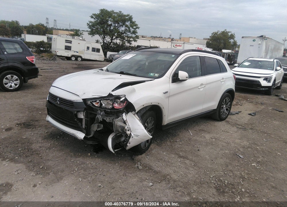 2017 MITSUBISHI OUTLANDER SPORT 2.4 GT VIN: JA4AR4AW3HZ026906