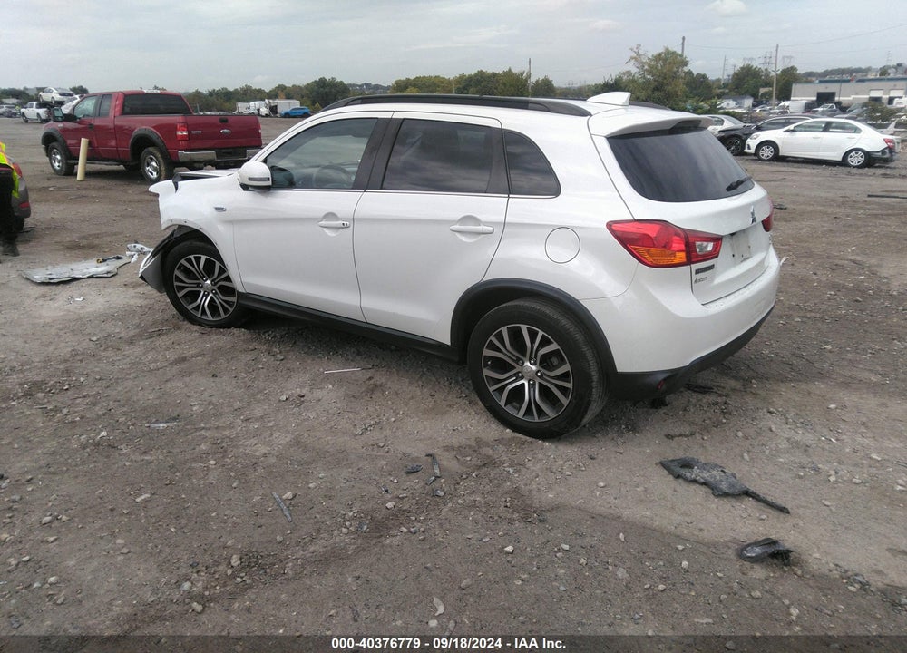 2017 MITSUBISHI OUTLANDER SPORT 2.4 GT VIN: JA4AR4AW3HZ026906