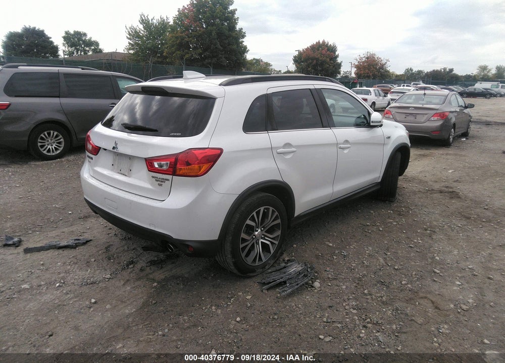 2017 MITSUBISHI OUTLANDER SPORT 2.4 GT VIN: JA4AR4AW3HZ026906
