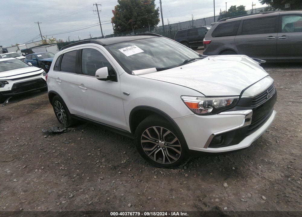 2017 MITSUBISHI OUTLANDER SPORT 2.4 GT VIN: JA4AR4AW3HZ026906