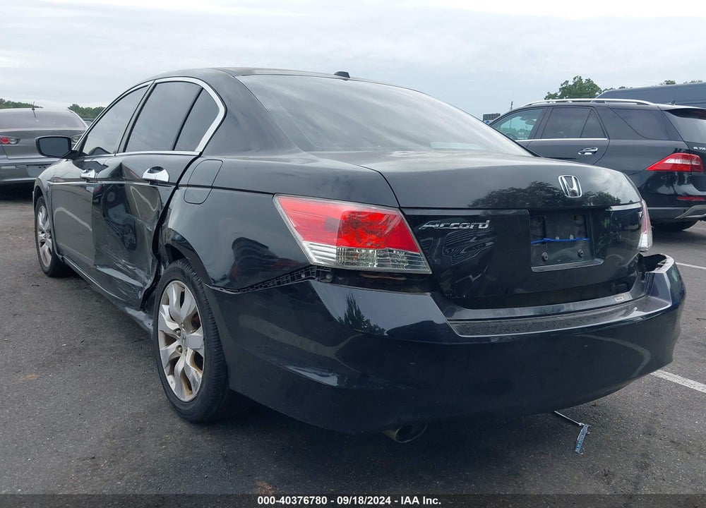 2009 HONDA ACCORD 3.5 EX-L VIN: 5KBCP36849B502291