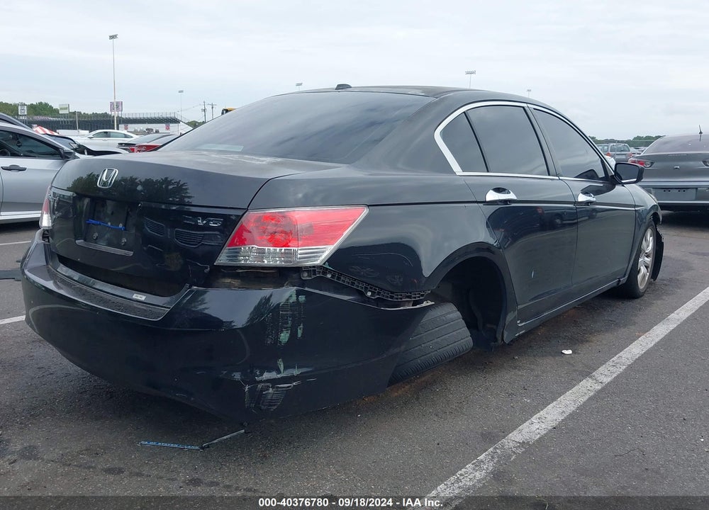 2009 HONDA ACCORD 3.5 EX-L VIN: 5KBCP36849B502291