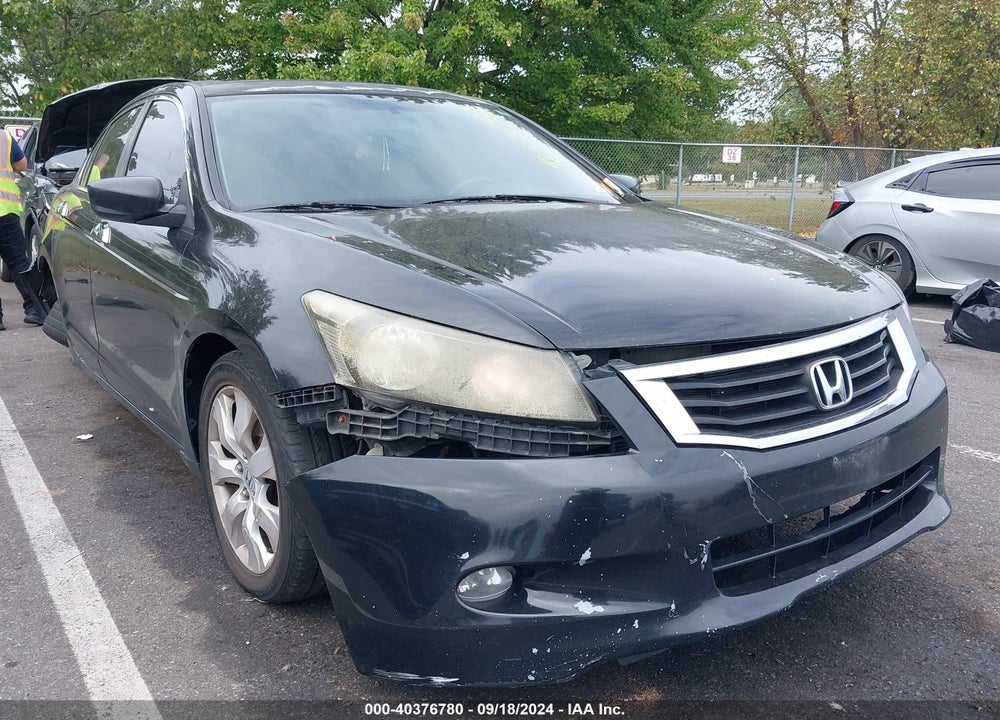 2009 HONDA ACCORD 3.5 EX-L VIN: 5KBCP36849B502291