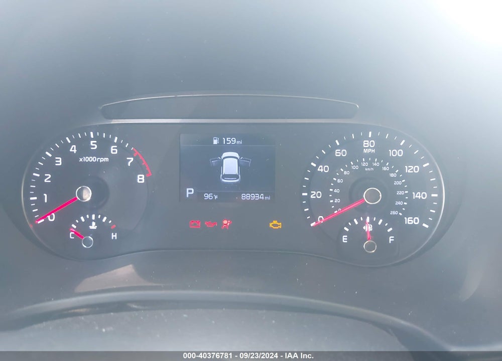 2020 KIA SOUL LX VIN: KNDJ23AU7L7060466
