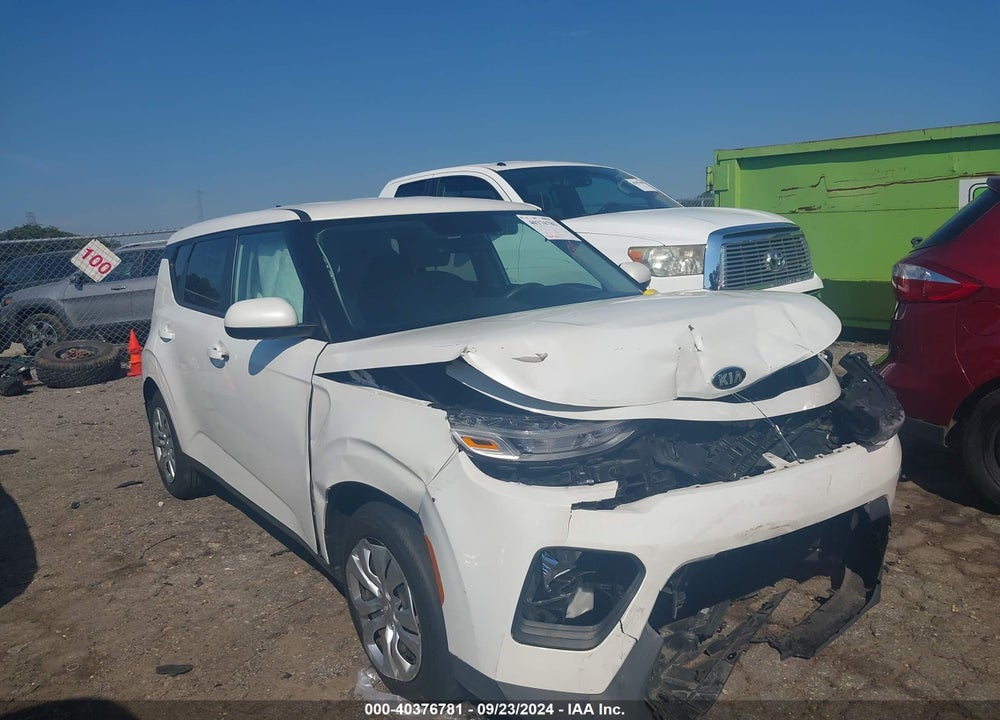 2020 KIA SOUL LX VIN: KNDJ23AU7L7060466