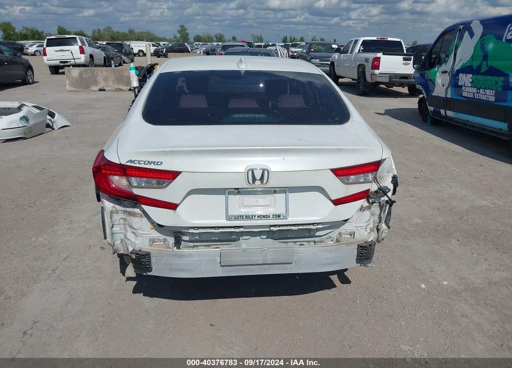 2018 HONDA ACCORD LX VIN: 1HGCV1F17JA226389