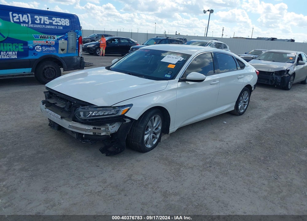 2018 HONDA ACCORD LX VIN: 1HGCV1F17JA226389