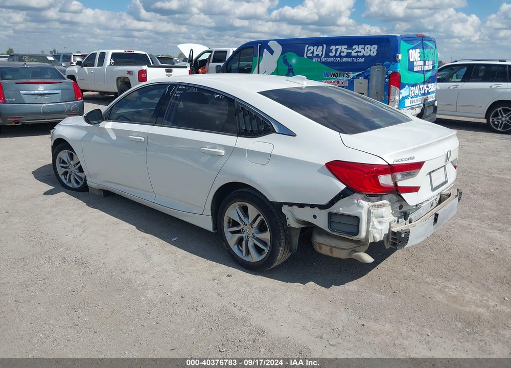 2018 HONDA ACCORD LX VIN: 1HGCV1F17JA226389