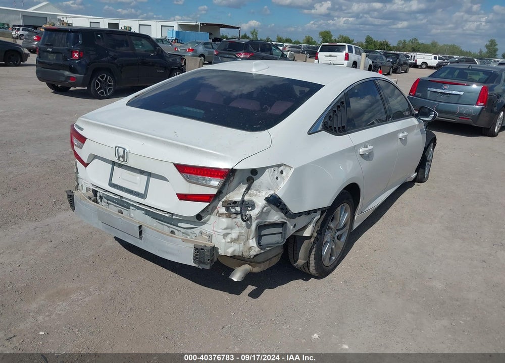 2018 HONDA ACCORD LX VIN: 1HGCV1F17JA226389