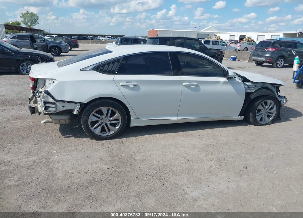 2018 HONDA ACCORD LX VIN: 1HGCV1F17JA226389