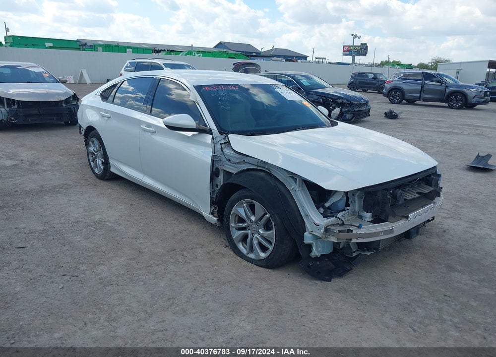 2018 HONDA ACCORD LX VIN: 1HGCV1F17JA226389